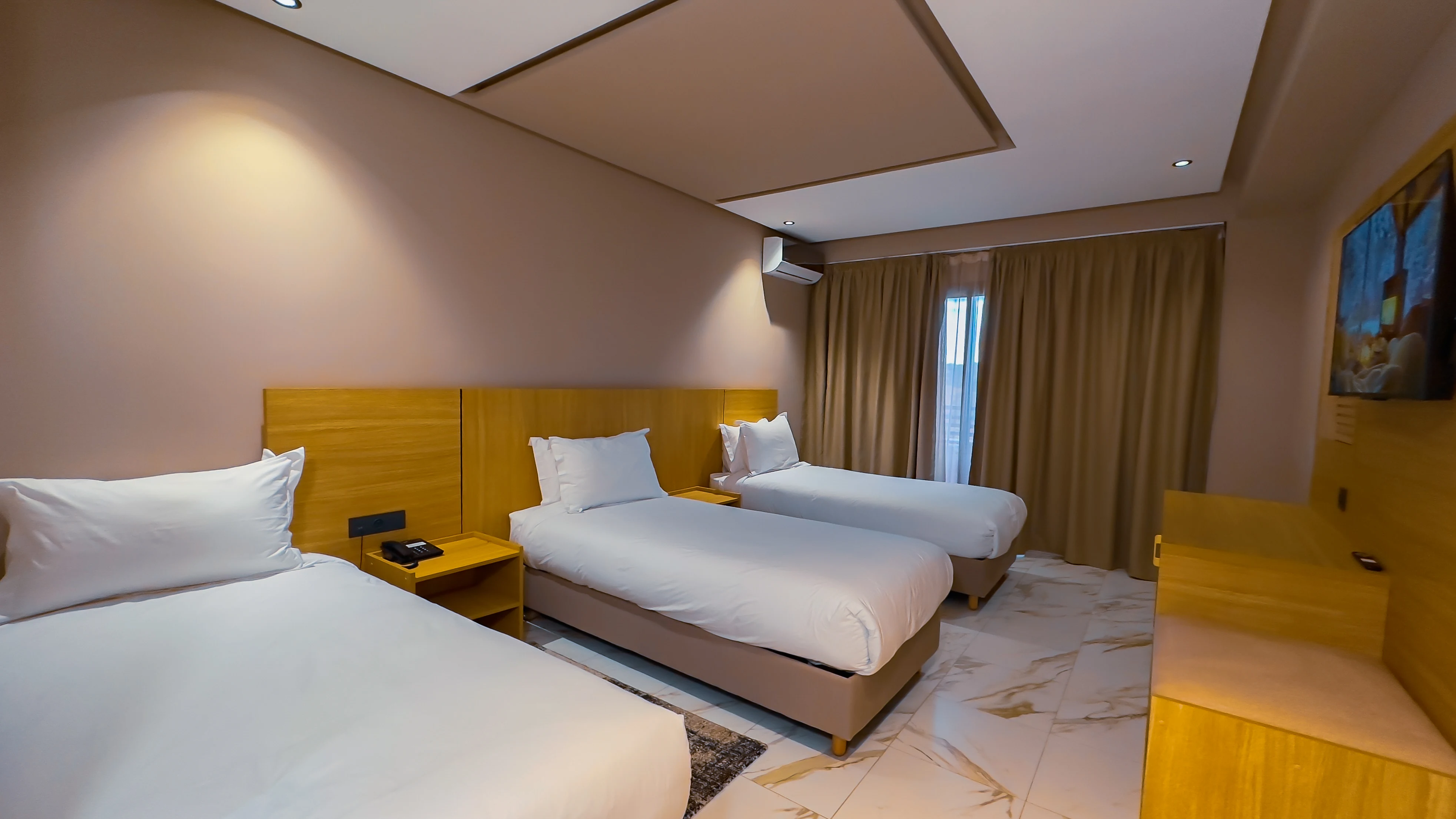 Chambre Triple Standard - Hôtel Atlas Day Azilal