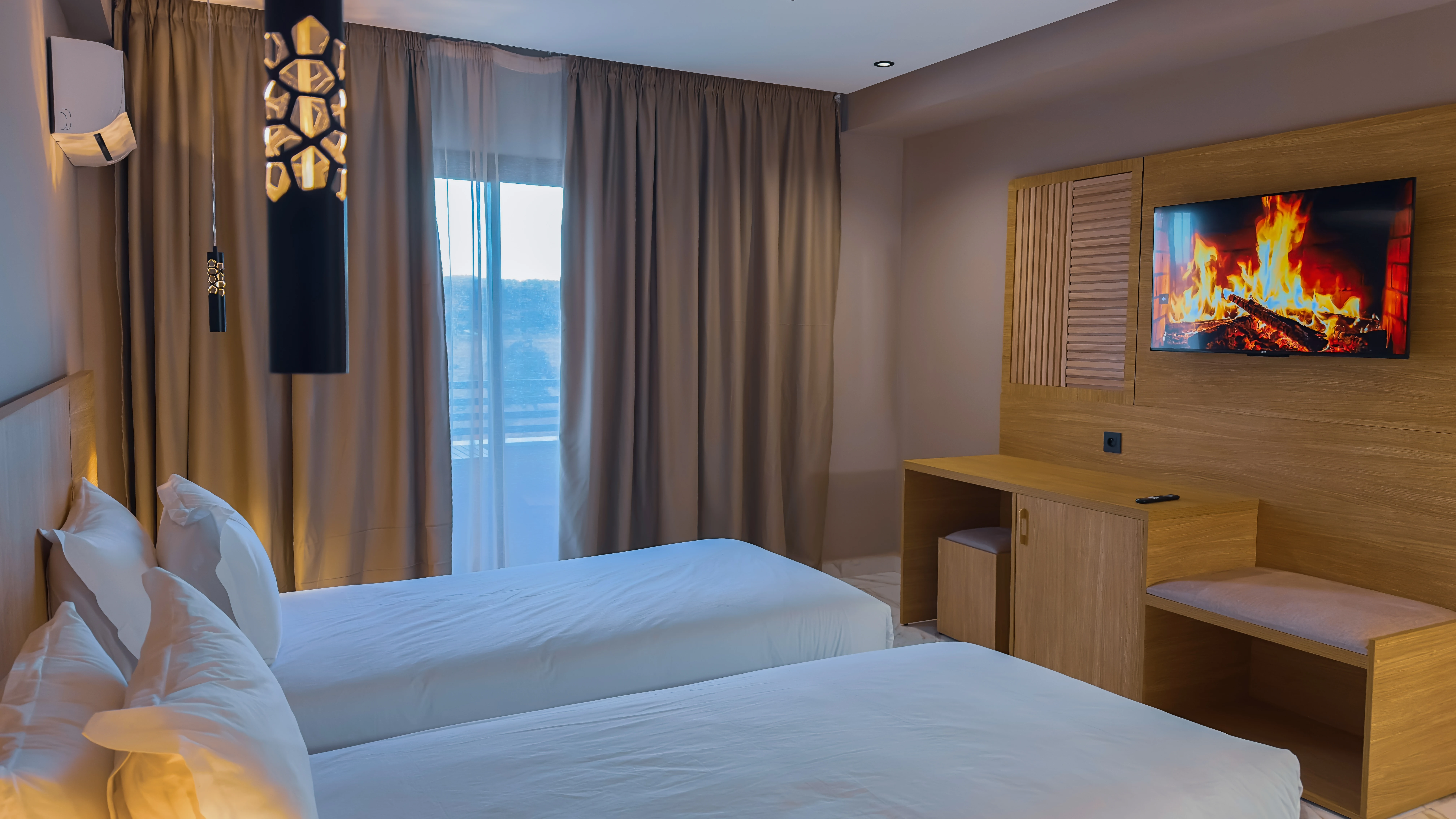 Chambre Twin Standard Hôtel Atlas Day