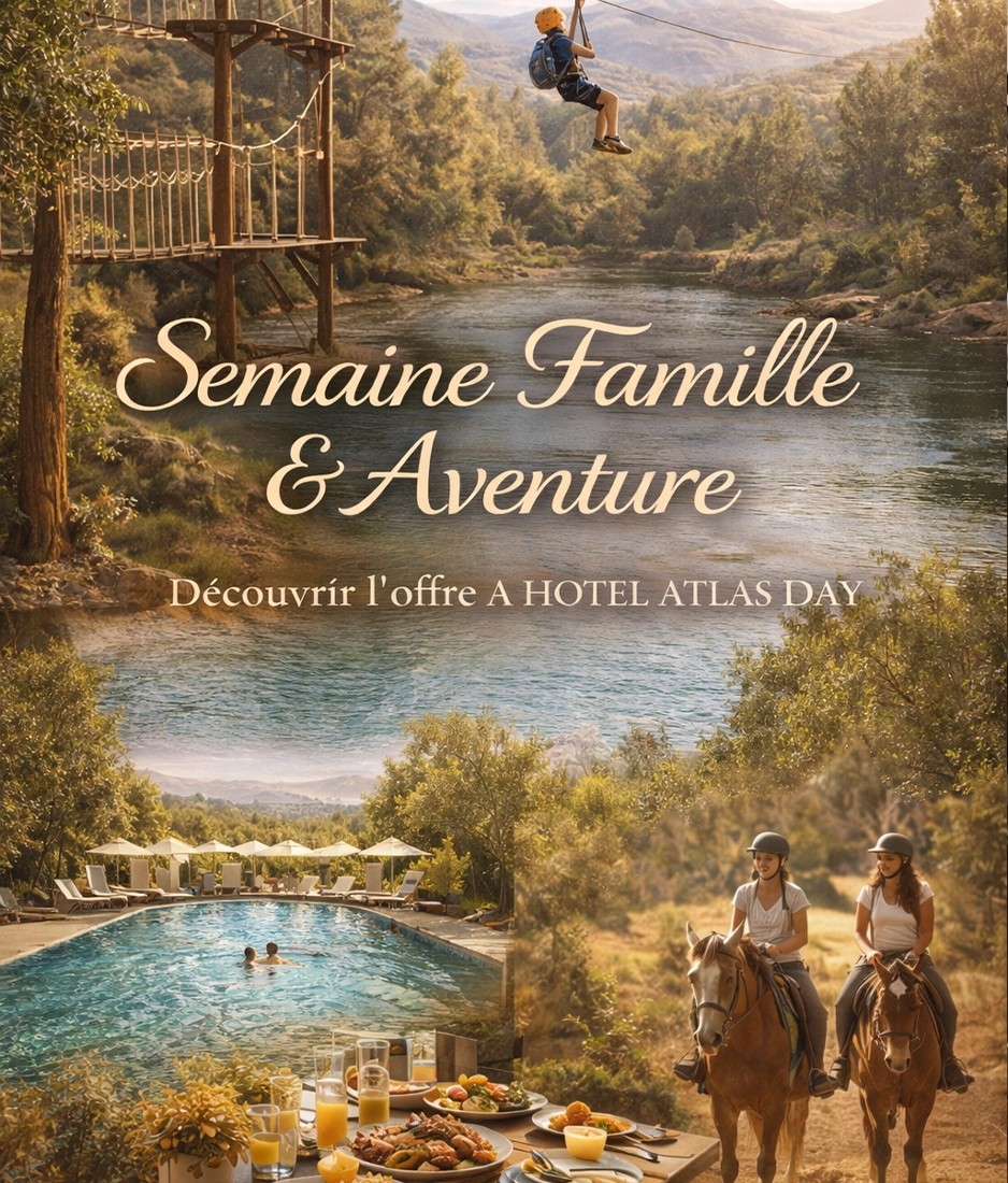 Offre semaine famille et aventure