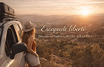 Offre prolongez votre séjour à l'Hôtel Atlas Day