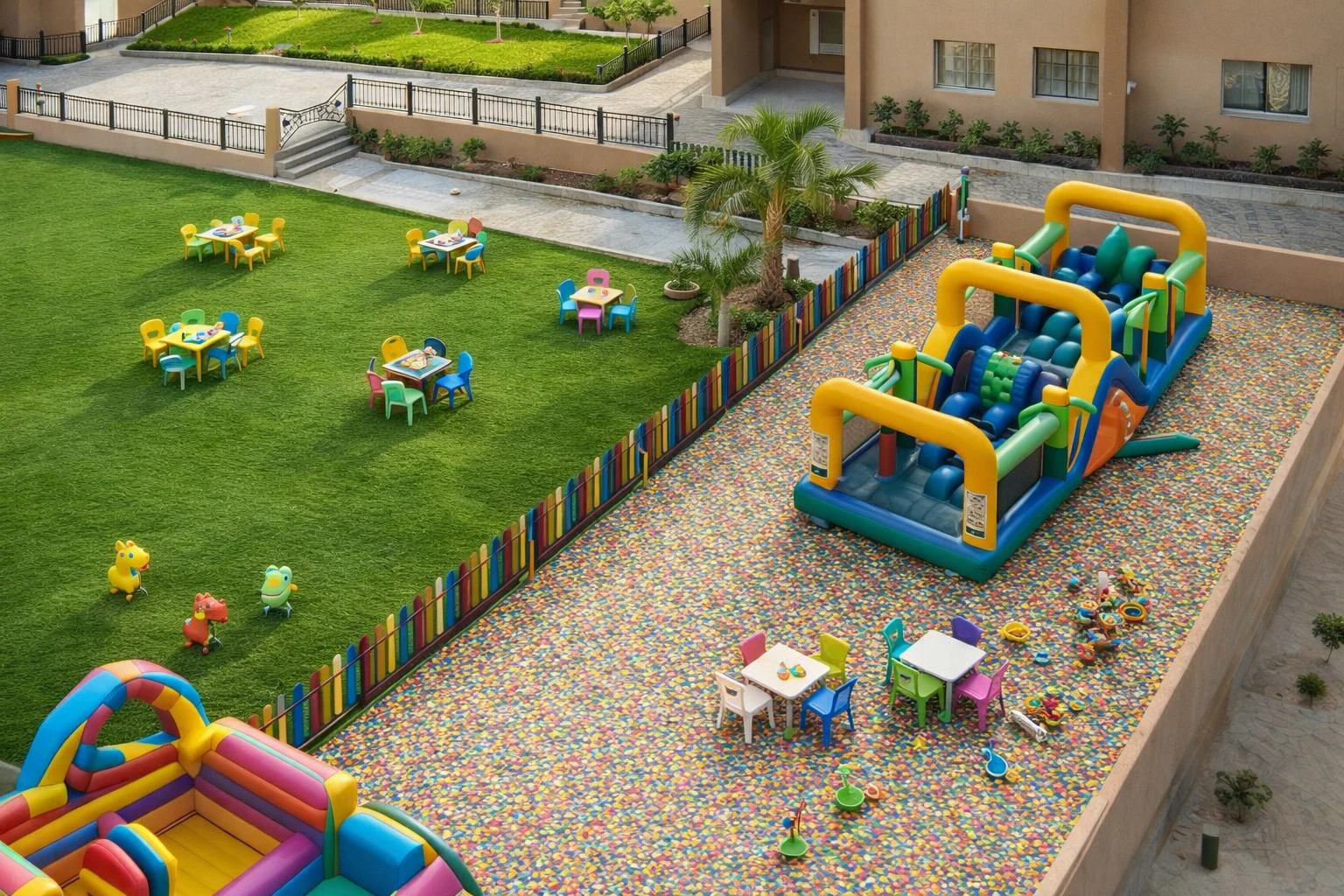 Kids Club — Hôtel Atlas Day Azilal