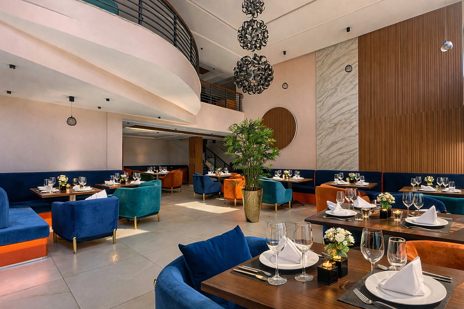 Restaurant gastronomique Le Panoramique — Azilal